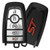 Ford 5 Button Smart Key 2-Way M3N-A2C931426, 164-R8244, 902 MHz - Refurbished, Grade A