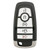 Ford 5-Button Smart Key 2-Way M3N-A2C931426 164-R8149 902 MHz, Refurbished Recase Keys & Remotes