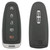 Lincoln 5-Button Smart Key M3N5WY8609 164-R8103 315 MHz, Refurbished Grade A Keys & Remotes