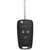 Buick 4 Button Non-PEPS Remote Flip Key OHT01060512, 315 MHz - Refurbished, Grade A