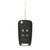 GM 5 Button Remote Head Key HU100 (V0001-Z6000) - Refurbished, Grade A