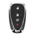 Chevrolet 4-Button Smart Key HYQ4ES 13522890 433 MHz, Refurbished Grade A Keys & Remotes
