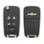 Chevrolet 5-Button Proximity Flip Key OHT01060512 13500319 315 MHz, Refurbished Grade A Keys & Remotes
