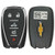 Chevrolet 5-Button Smart Key HYQ4EA 13529654 433 MHz, Refurbished Grade A Proximity Keys