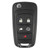 Chevrolet 5-Button Proximity Flip Key OHT05918179 22923862 315 MHz, Refurbished Grade A Proximity Keys