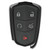 Cadillac 5-Button Smart Key HYQ2AB 13598530 315 MHz, Refurbished Recase Proximity Keys
