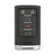 Cadillac 5 Button Smart Key NBG009768T 22856930 315 MHz - Refurbished, Recase