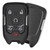 Chevrolet 6-Button Smart Key HYQ1AA 13529634 315 MHz, Refurbished Recase