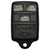 Chevrolet 3 Button Remote ABO0104T, 10205674, 315 MHz - Refurbished, Grade A