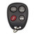 Chevrolet 4 Button Remote ABO0216T, 10432147, 315 MHz - Refurbished, Grade A