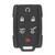 Chevrolet GMC 6-Button Remote M3N-32337200 13577760 - Refurbished Grade A