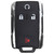 Chevrolet 4-Button Remote M3N-32337200 13577764 - Refurbished Grade A