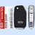 Hyundai/Kia/Genesis 3 Button Remote Head Key NYOSYEC4TX1907 - New OEM OEM Hidden