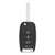 Kia Remote Flip Key OSLOKA-875T - PSD1, 95430-B2101, 433 MHz - Refurbished, Recase