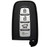 Kia 4-Button Smart Key SY5HMFNA04 95440-1M211 433 MHz, New OEM
