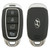 Hyundai 4 Button Smart Key TQ8-FOB-4F19, 95440-S1000, 433 MHz - Refurbished, Grade A