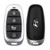 Hyundai 4-Button Smart Key TQ8-FOB-4F26 95440-S2500 433 MHz, New OEM Proximity Keys