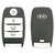 Kia 4-Button Smart Key CQOFN00100 95440-E4000 433 MHz, Refurbished Grade A Keys & Remotes