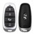 Hyundai 4-Button Smart Key TQ8-FOB-4F26 95440-S2500 433 MHz, Refurbished Grade A Keys & Remotes