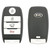 Kia 4-Button Smart Key CQOFN00100 95440-B2000 433 MHz, Refurbished Grade A Shop Automotive