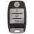 Kia 4-Button Smart Key TQ8-FOB-4F08 95440-G5000 433 MHz, Refurbished Grade A Proximity Keys