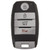 Kia 4-Button Smart Key TQ8-FOB-4F08 95440-D9000 433 MHz, Refurbished Grade A Keys & Remotes
