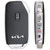 Kia 5-Button Smart Key CQOFD00790 95440-L3430 433 MHz, New OEM OEM Hidden