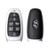 Hyundai 7 Button Smart Key TQ8-FOB-4F28 95440-L1500 433 MHz - Refurbished, Grade A