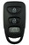 Hyundai 4-Button Remote TQ8-RKE-3F03 - Refurbished Recase