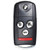 Honda/Acura 4 Button Remote Head Key OUCG8D-439H-A 35111-SEP-306, 35111-SEP-307 - Refurbished, Grade A Shop Automotive