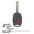 Honda 3 Button Remote Head Key OUCG8D-380H-A, IN DURASHELL - Refurbished, Recase in Durashell 171886