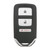 Honda 3-Button Smart Key No Memory ACJ932HK1210A 72147-TP6-A51 315 MHz, Refurbished Recase Shop Automotive