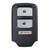 Honda 3-Button Smart Key A2C97488300 72147-T6Z-A01 433 MHz, Refurbished Recase Shop Automotive