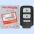 Honda 3 Button Smart Key A2C97488300 72147-T6Z-A01 433 MHz - New, OEM