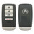 Acura 4 Button Smart Key KR5V2X, 72147-T6N-A01, 433 MHz - Refurbished, Grade A