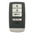 Acura 4 Button Driver 1 Smart Key KR5V1X, 72147-TZ5-A01, 315 MHz - Refurbished, Recase