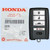 Acura 4-Button Smart Key Driver 2 KR5V1X 72147-TZ3-A11 315 MHz, New OEM Shop Automotive