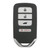 Honda 4-Button Smart Key KR5V1X 72147-T7S-A01 315 MHz, Refurbished Recase Refurbished