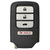Honda 4-Button Smart Key No Memory ACJ932HK1310A 72147-T2G-A61 433 MHz, Refurbished Recase Keys & Remotes