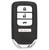 Honda 4-Button Smart Key No Memory ACJ932HK1210A 72147-T2A-A01 315 MHz, Refurbished Recase Shop Automotive