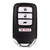 Honda 4-Button Smart Key KR5T4X 72147-THR-A41 433 MHz, Refurbished Grade A Shop Automotive