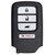 Honda 4-Button Smart Key KR5V2X V41 72147-TG7-A01 433 MHz, Refurbished Recase Proximity Keys