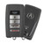 Acura 5-Button Smart Key Driver 2 KR5995364 72147-TJB-A51 902 MHz, Refurbished Grade A Keys & Remotes