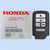 Honda 5-Button Smart Key Driver 2 ACJ932HK1310A 72147-T2G-A51 433 MHz, New OEM Shop Automotive