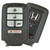 Honda 5-Button Smart Key Driver 1 KR5T44 72147-TG7-A81 433 MHz, Refurbished Grade A Keys & Remotes