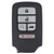 Honda 5-Button Smart Key No Memory CWTWB1G0090 72147-TVA-A01 433 MHz, Refurbished Recase Keys & Remotes