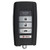 Acura 5-Button Smart Key No Memory KR580399900 72147-TZ3-A51 902 MHz, Refurbished Grade A Keys & Remotes