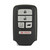 Honda 5-Button Smart Key KR5 V44 72147-TG7-A61 433 MHz, Refurbished Grade A Keys & Remotes
