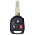 Isuzu/Suzuki 3 Button Remote Head Key HYQ1512V - Refurbished, Grade A Keys & Remotes
