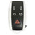 Jaguar 5-Button Smart Key KR55WK49244 6W83-15K601-LB 315 MHz, Refurbished Grade A Shop Automotive